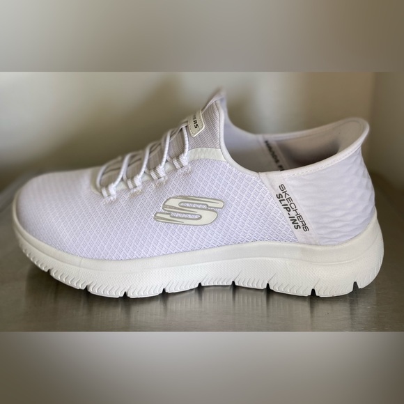 SKECHERS… MENS WHITE SLIP-INS - Picture 2 of 16